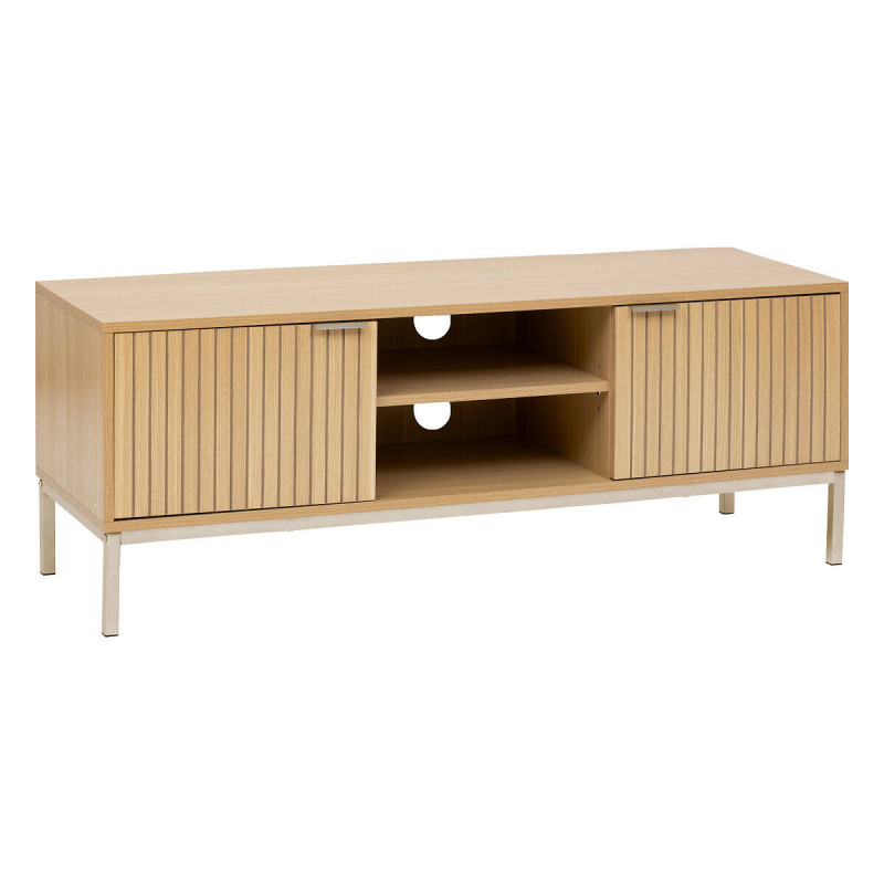5five Simply Smart Skříňka pod televizor TASSO, 120 x 40 x 45,5 cm hnědá