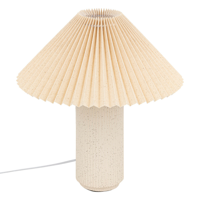 Atmosphera Stolní lampa TALYA, výška 38 cm béžová
