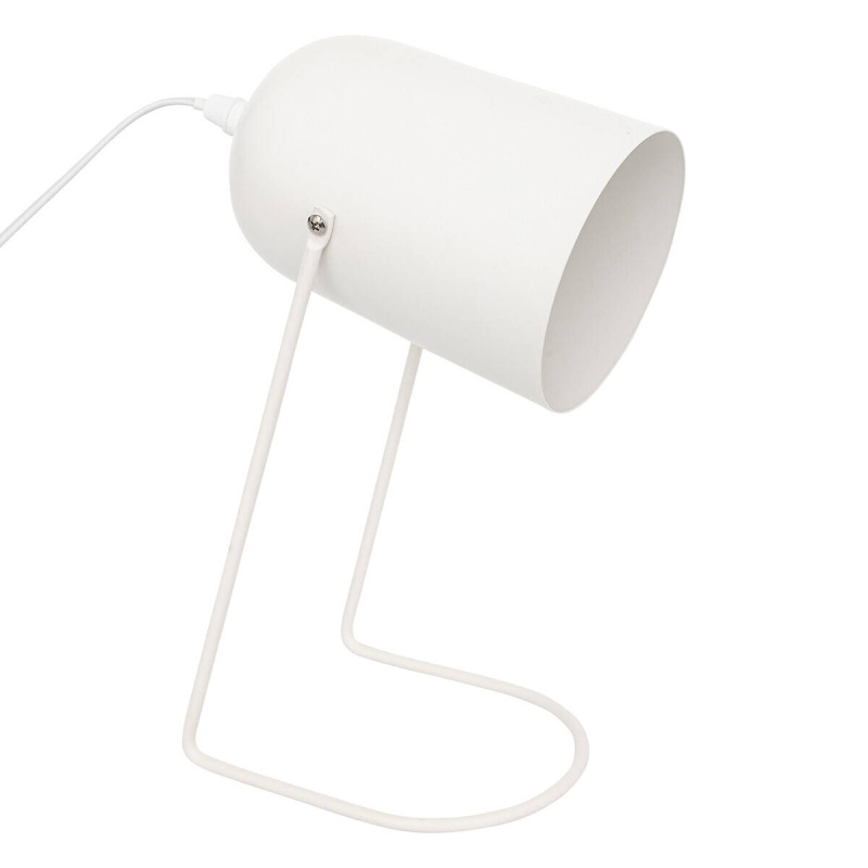Atmosphera Stolní reflektorová lampa FARO, 30 cm bílá