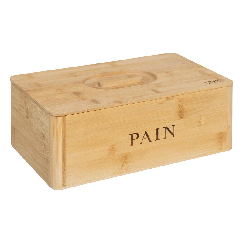 5five Simply Smart Bambusový chlebník PAIN hnědá