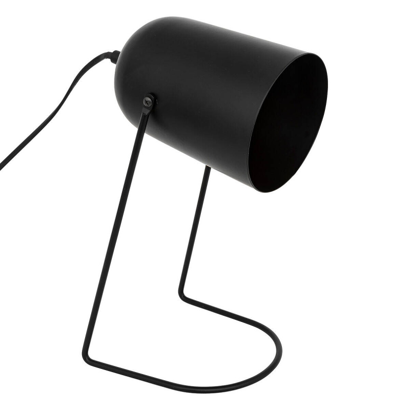 Atmosphera Stolní reflektorová lampa FARO, 30 cm černá