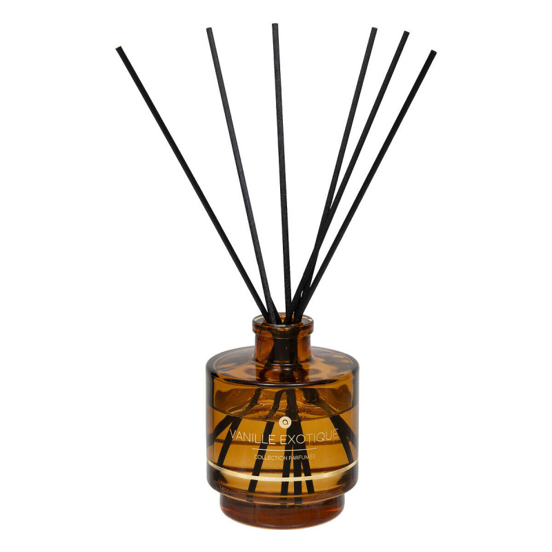 Atmosphera Difuzér vůně s tyčinkami ILAE, 200 ml hnědá