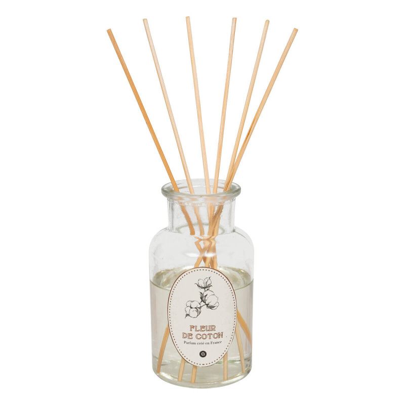 Atmosphera Difuzér vůně s tyčinkami HAPO, 200 ml bílá