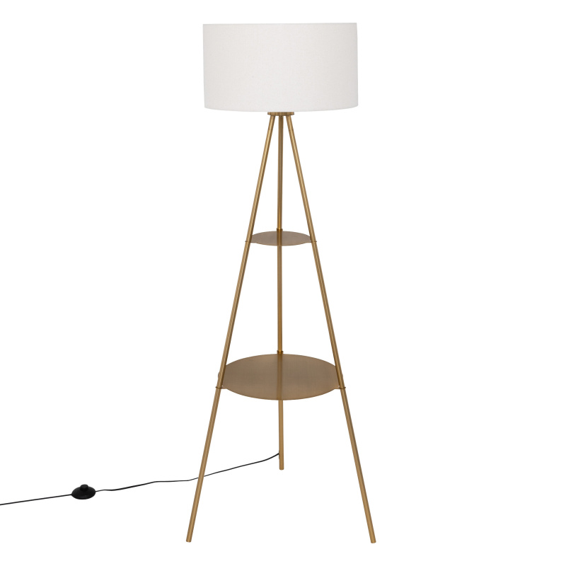 Atmosphera Stojací lampa trojnožka ARTHUS, 163 cm bílý