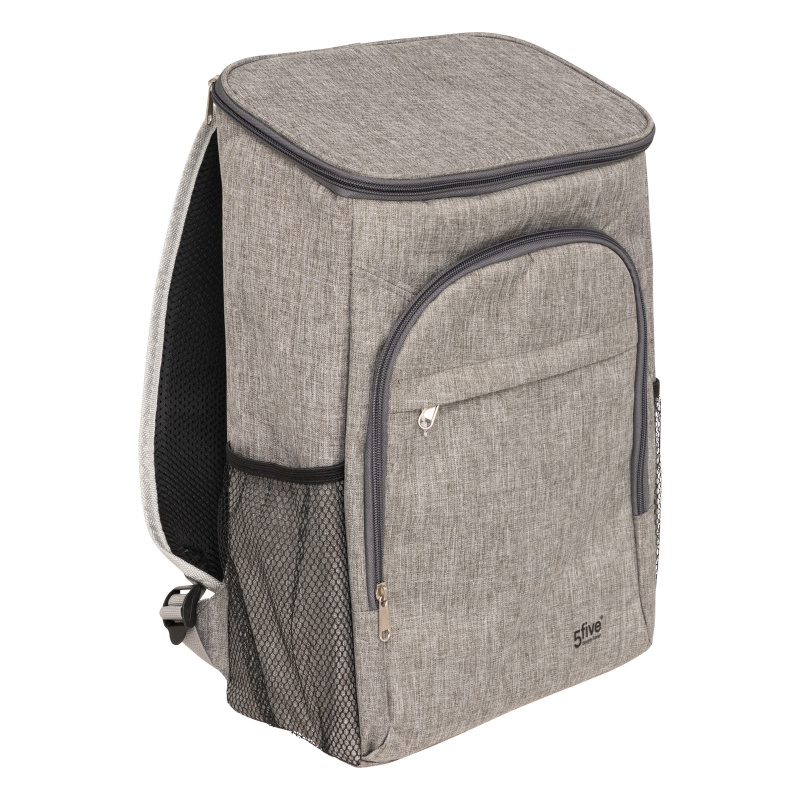 5five Simply Smart Termobatoh do 10 kg, 18 l šedá