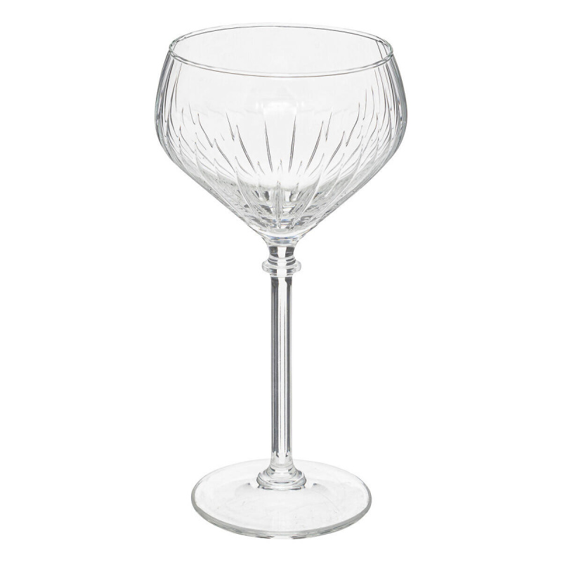 Secret de Gourmet Sklenice na šampaňské STRIE, 4 x 320 ml transparentní