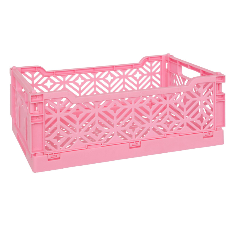 Atmosphera for kids Skládací box AZUR, 30 x 20 x 11,5 cm, růžový růžový