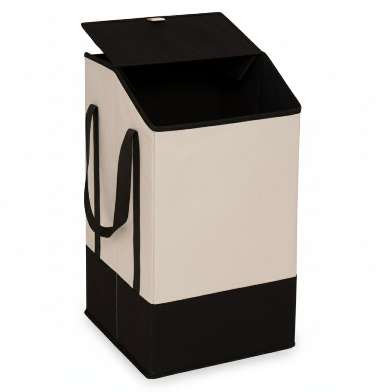 5five Simply Smart Uzavíratelný pytel na prádlo BICOL, 45 l, béžový béžová