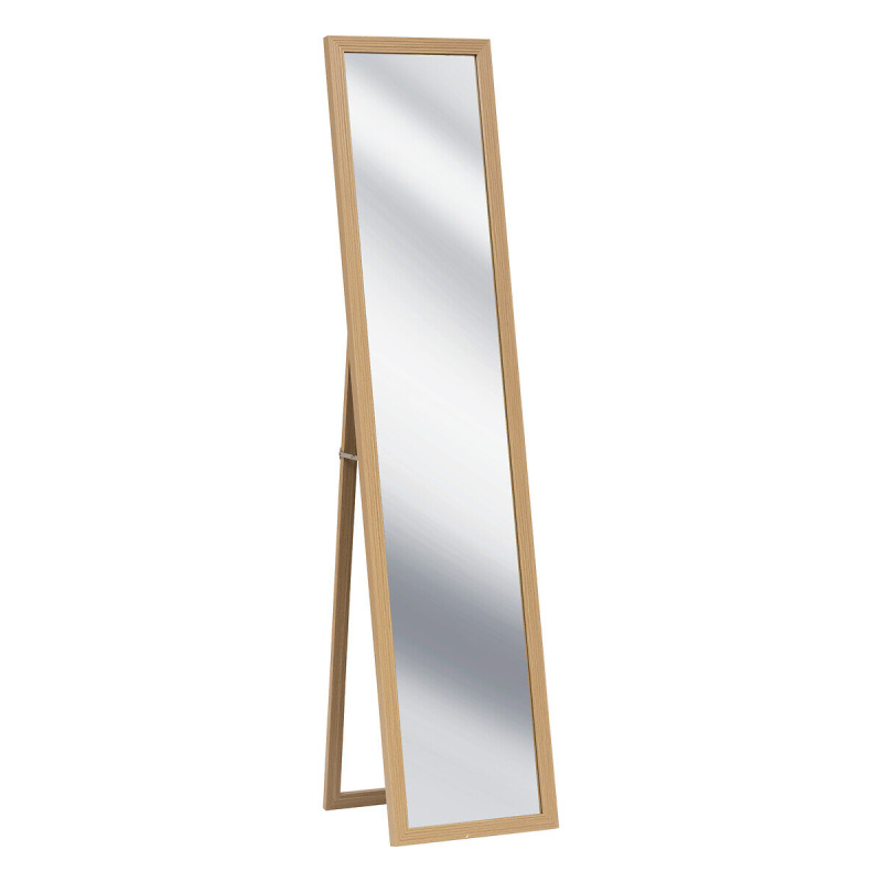 5five Simply Smart Stojací zrcadlo TASSO 155 x 35 cm hnědý