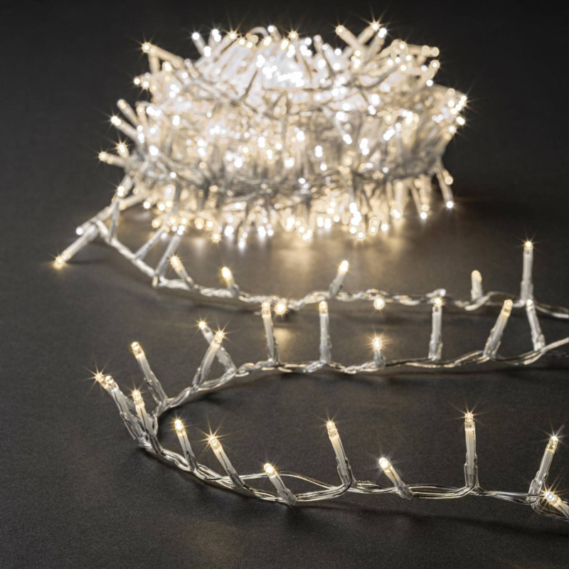 Fééric Lights and Christmas Vánoční venkovní řetěz, teplé bílé světlo, 500 diod bílá