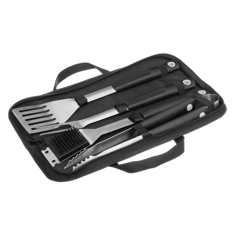 Neka Příslušenství ke grilu, 4 ks černá