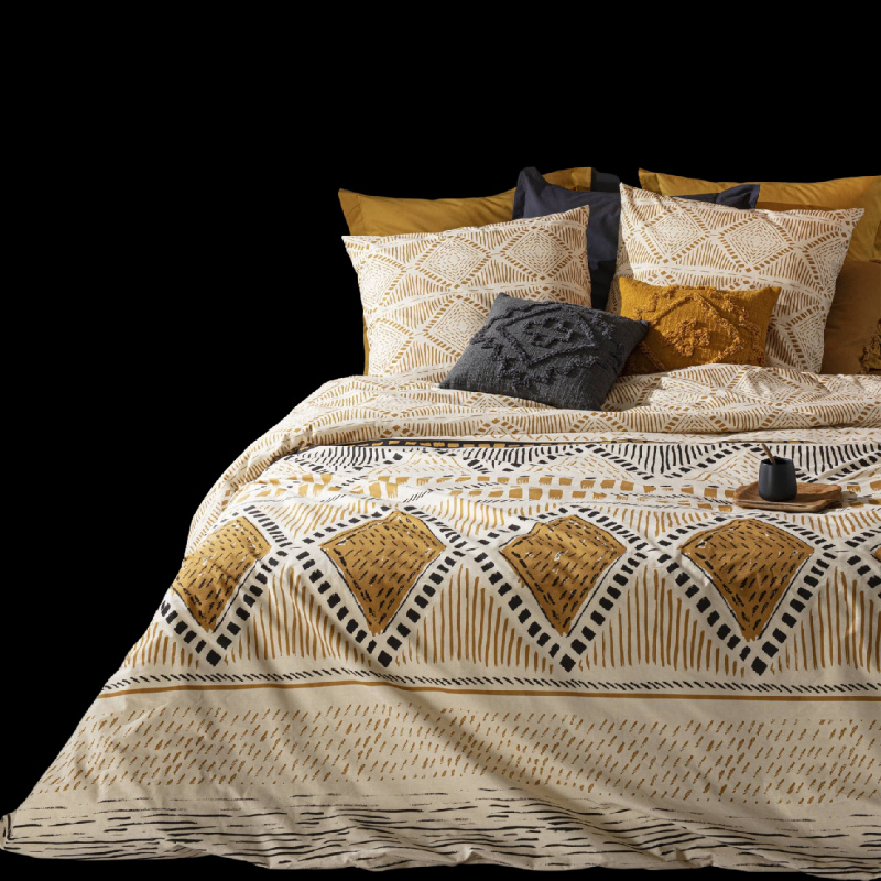 Atmosphera Povlečení 220 x 240 cm KILIM, 2 povlečení na polštáře 65 x 65 cm vícebarevná