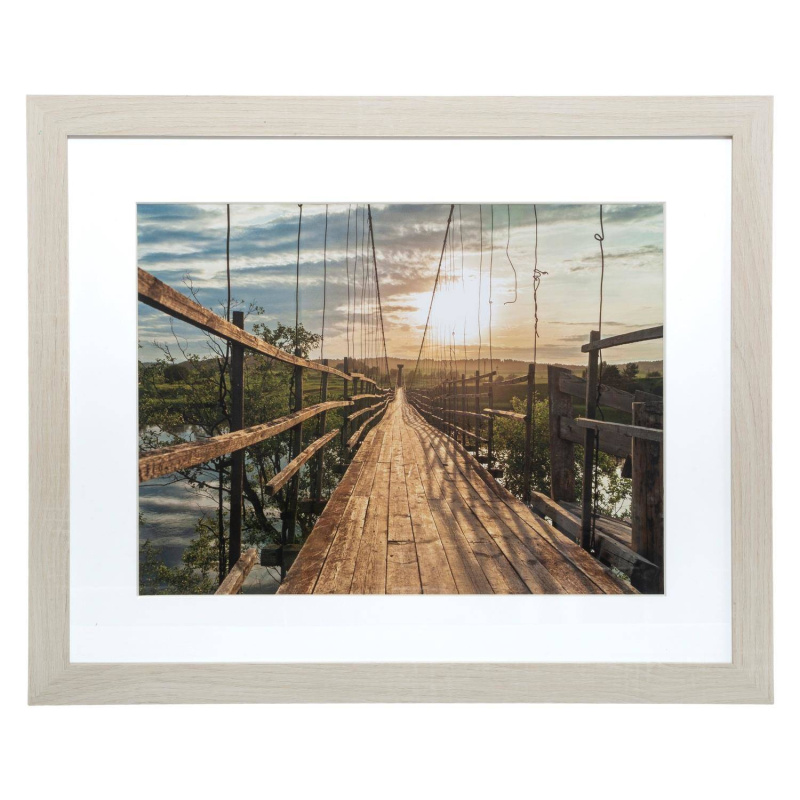 Atmosphera Fotorámeček Josh, 40 x 50 cm béžová