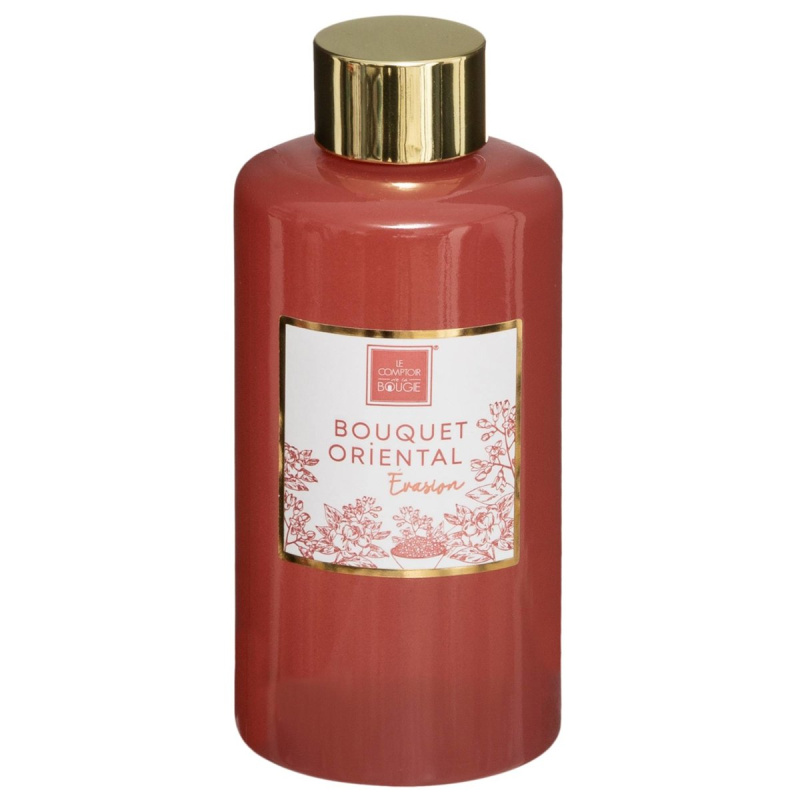 Atmosphera Zásoba pro aroma difuzér, 200 ml, vanilka červený