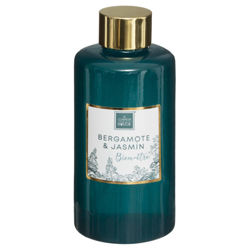 Atmosphera Zásobník do aroma difuzéru MAEL, 200 ml, mořská barva mořská modrá
