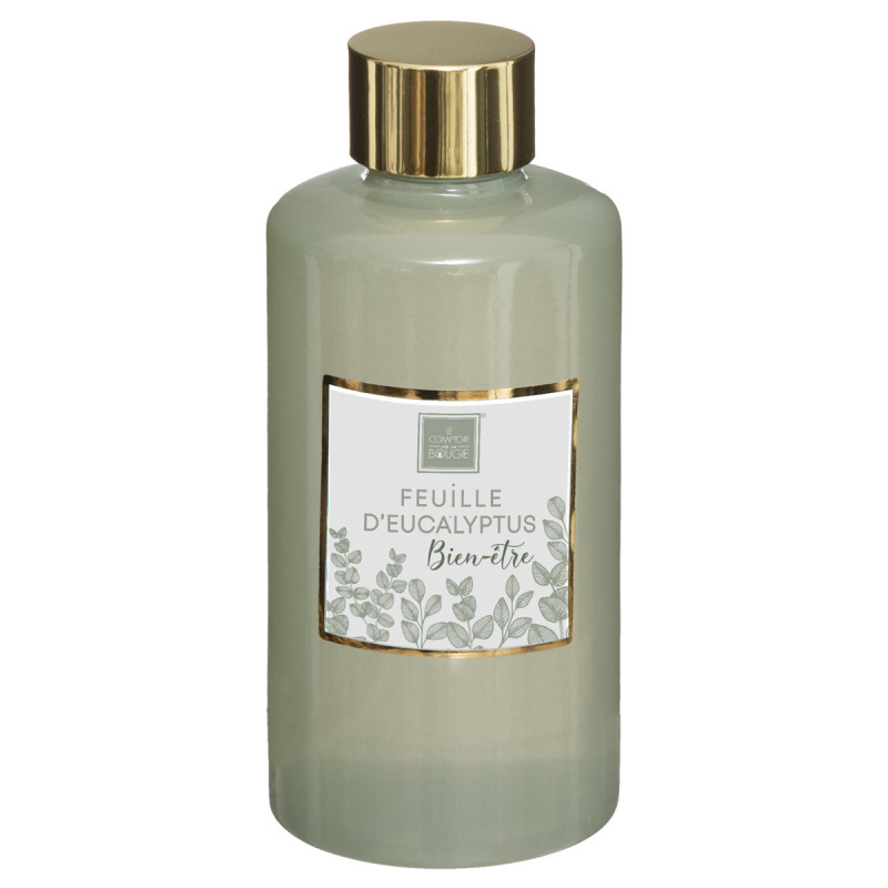 Atmosphera Zásobník do aroma difuzéru MAEL, 200 ml, zelená barva zelená