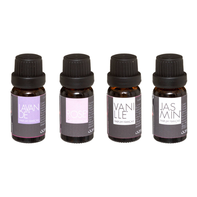 Atmosphera Vonné oleje s malinou a červené ovocí 4 x 10 ml vícebarevná