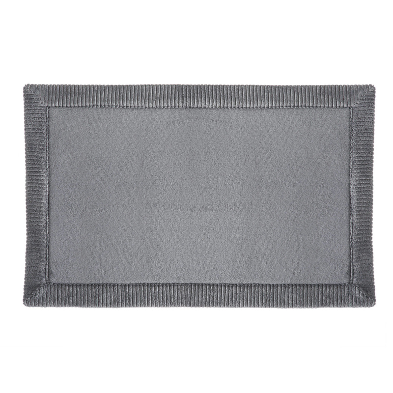 5five Simply Smart Koupelnová předložka TRIO, memory foam, 50 x 80 cm, šedá šedá
