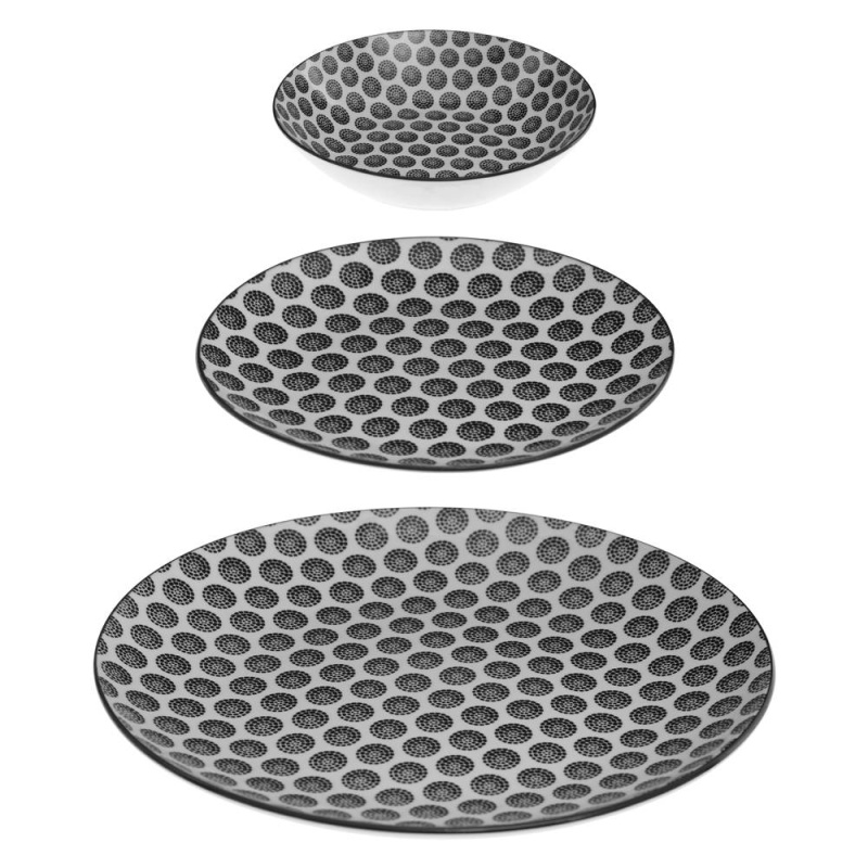 Secret de Gourmet Jídelní sada pro 6 osob, porcelán vícebarevná