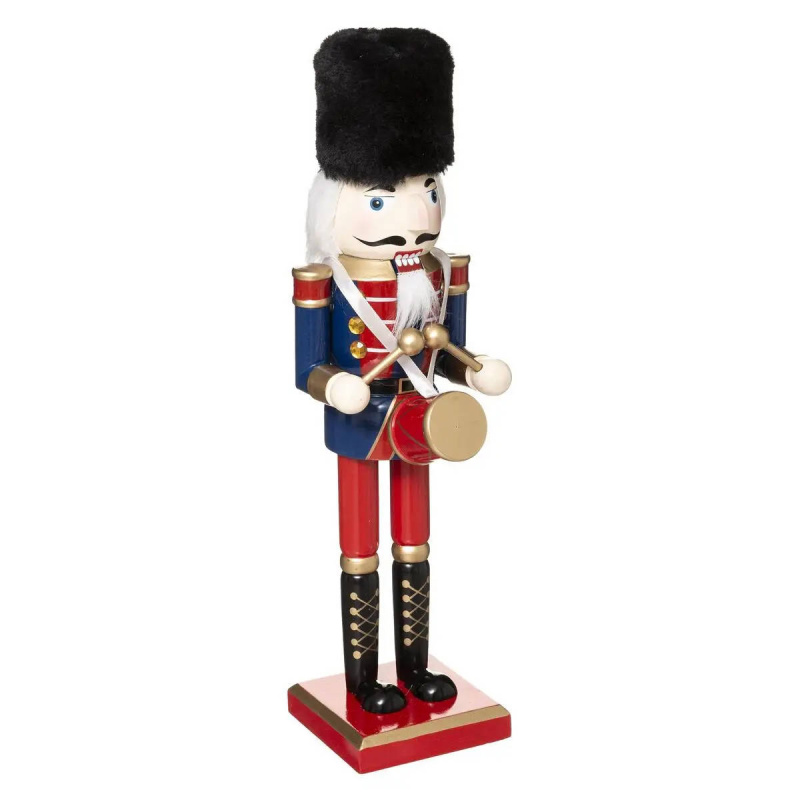 Atmosphera Figurka louskáček, dřevo, 25 cm vícebarevná