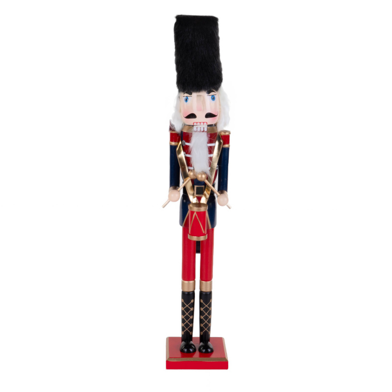 Atmosphera Figurka louskáček, dřevo, 60 cm vícebarevná