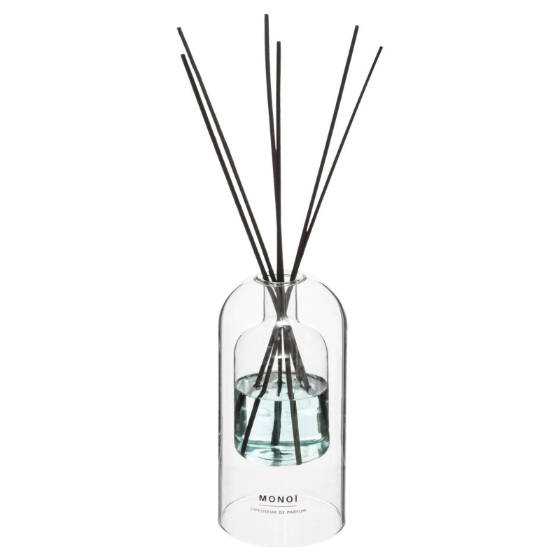 Atmosphera Vonné tyčinky s difuzorem ILAN, 150 ml, monoi olej transparentní