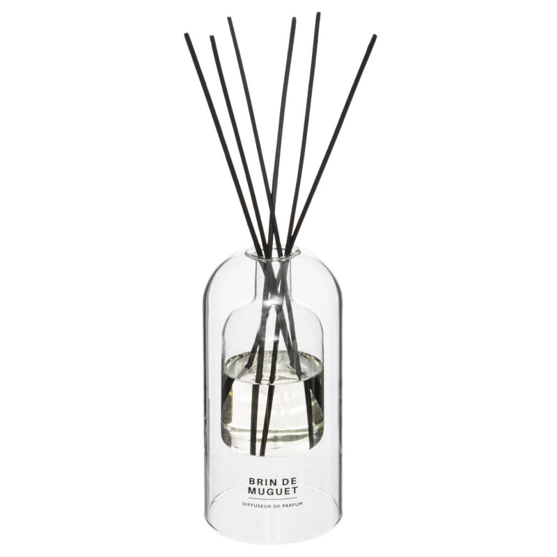 Atmosphera Vonné tyčinky s difuzérem, LILY , 150 ml transparentní