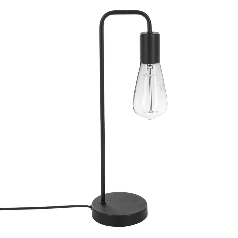 Atmosphera Stolní lampa v černé barvě ATMOSHERA, 46x13 cm černá