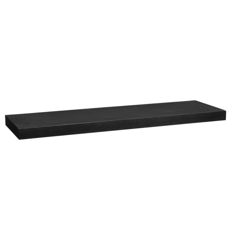 5five Simply Smart Dekorativní police černá FIXY, 80 cm černá
