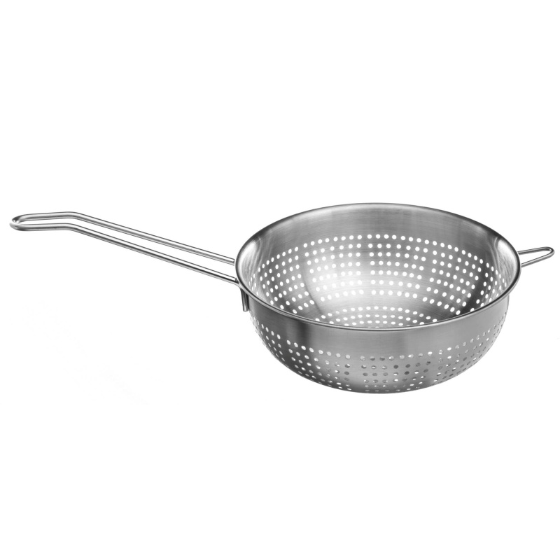 5five Simply Smart Kuchyňský cedník, nerezová ocel, Ø 19 cm stříbrná