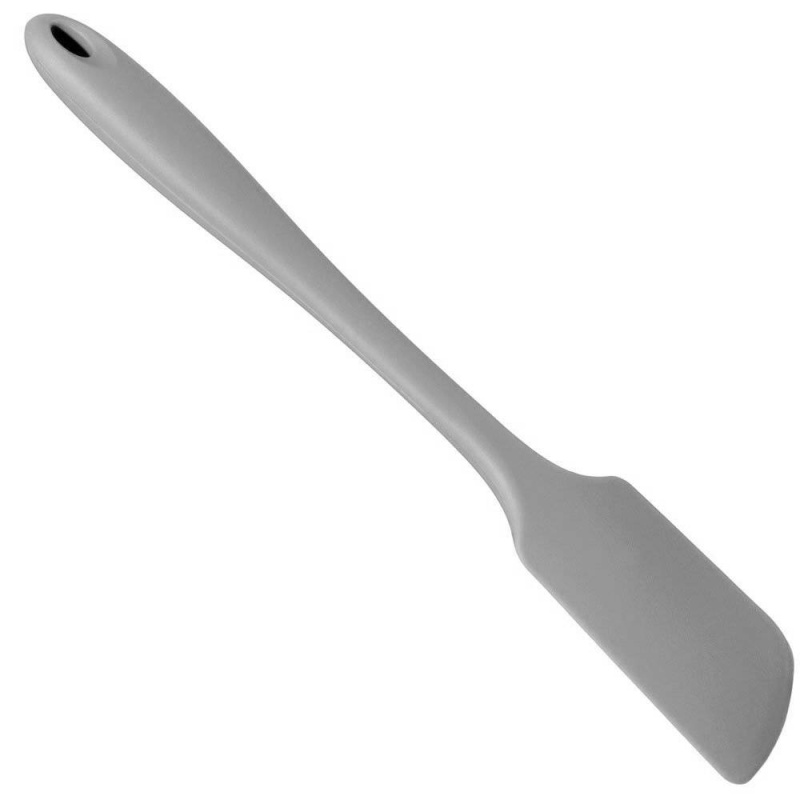 Secret de Gourmet Silikonová kuchyňská stěrka v barvě taupe (šedobéžová), praktická stěrka v unikátním stínu 100226A šedá