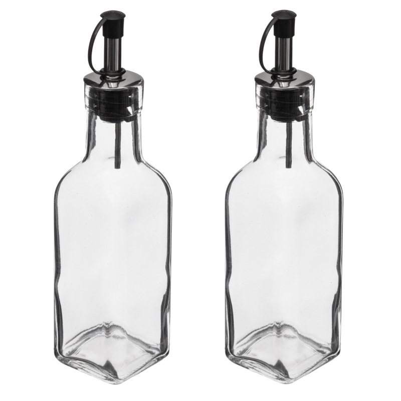 5five Simply Smart Sada na olej a ocet, 160 ml, skleněné transparentní