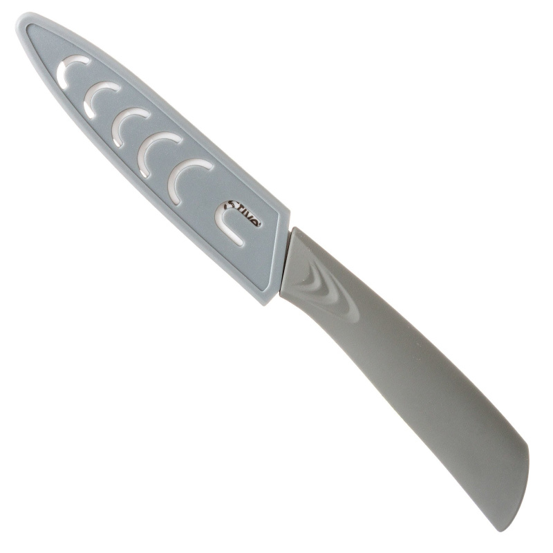 Secret de Gourmet Kuchyňský nůž ZIRCO, univerzální, 20 cm šedá