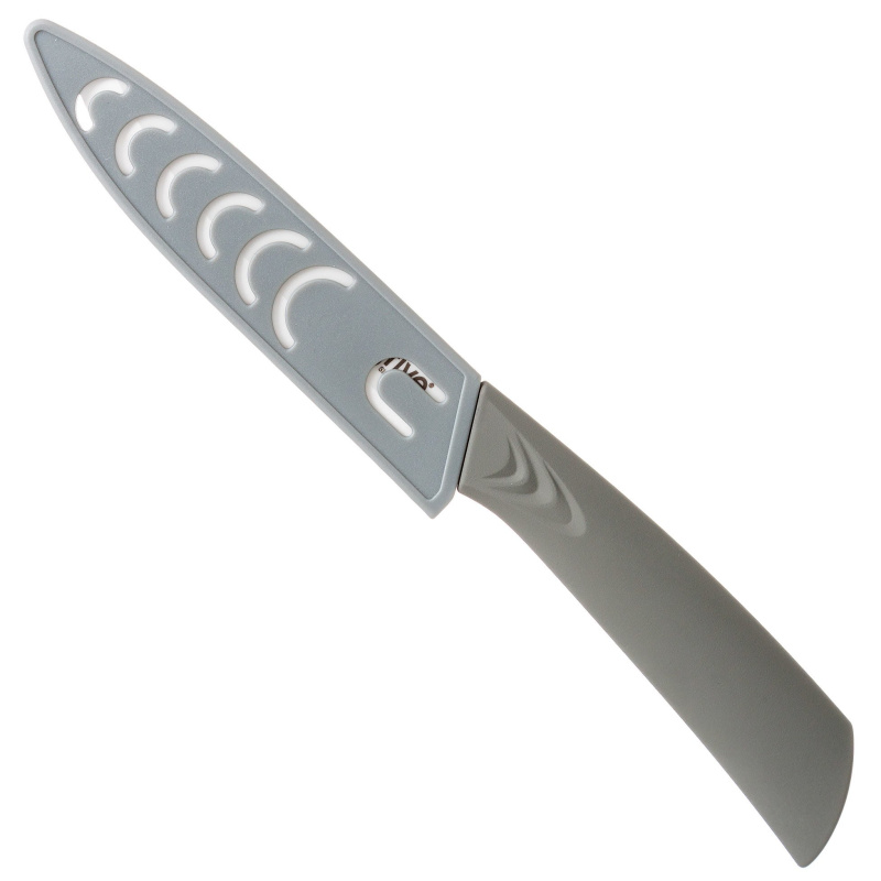Secret de Gourmet Kuchyňský nůž ZIRCO, univerzální, 24 cm šedá