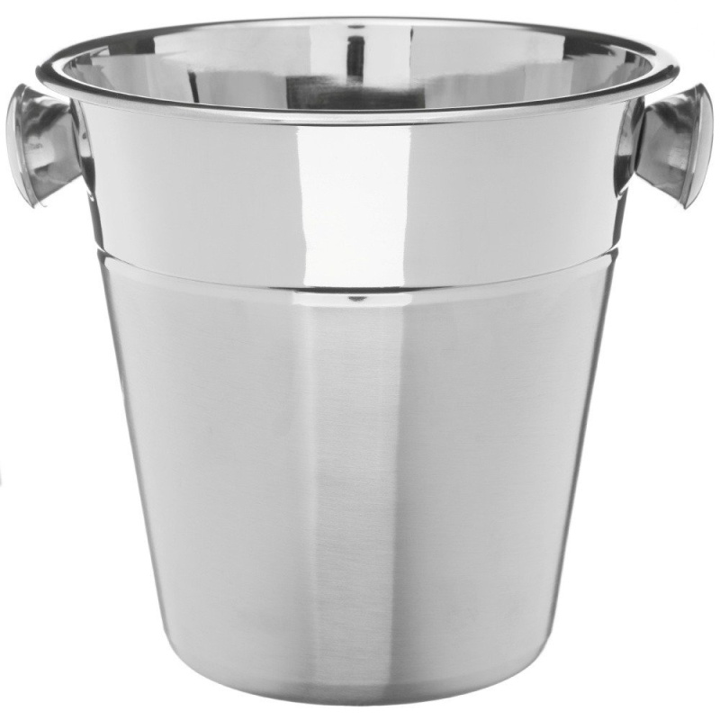 Secret de Gourmet Stojan na víno, 22 cm stříbrná