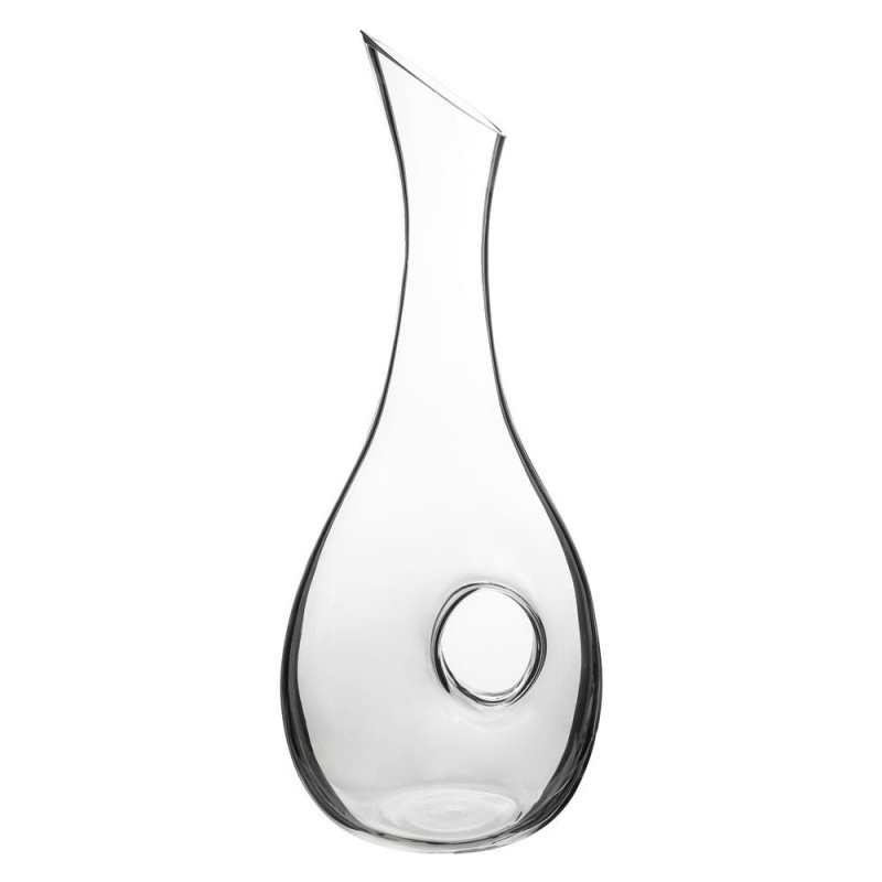 Secret de Gourmet Studené nápoje džbán, skleněný karafa, 1 L transparentní