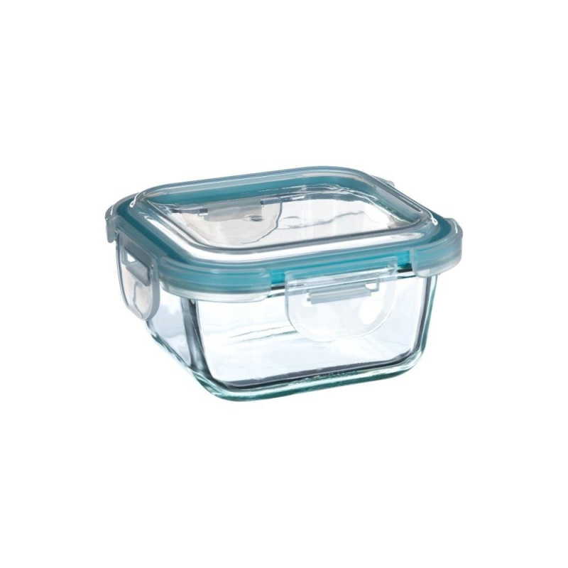 Secret de Gourmet Skleněná nádoba na potraviny s víkem, 330 ml transparentní