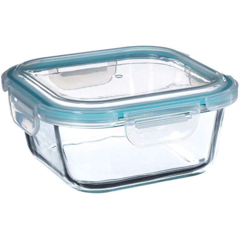 5five Simply Smart Skleněná nádoba na potraviny s víkem, 800 ml transparentní