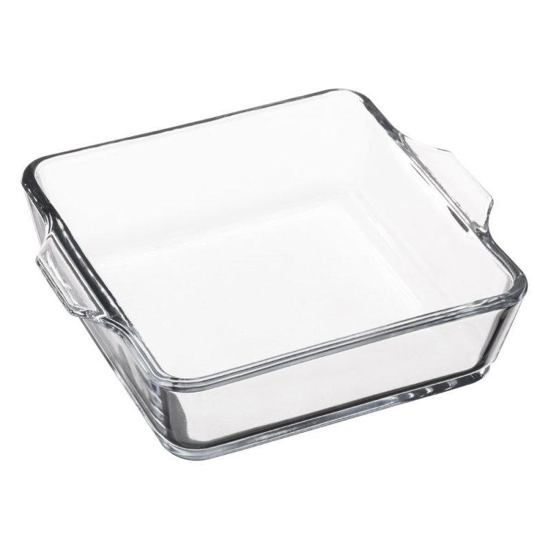 Secret de Gourmet MINI skleněná žáruvzdorná miska, 13 x 13 cm transparentní