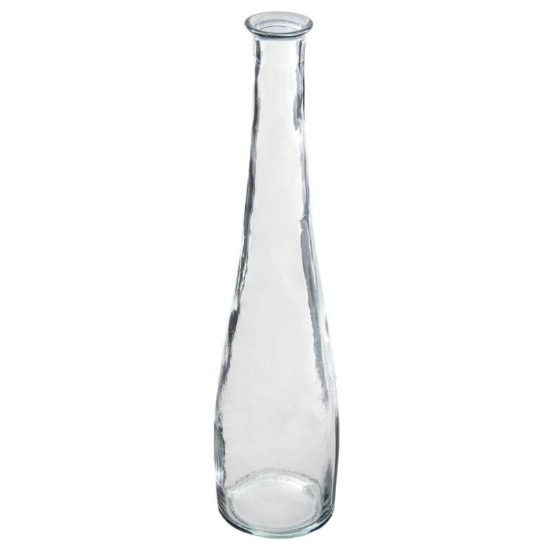 Atmosphera Váza na řezané květiny, skleněná, 80 cm transparentní