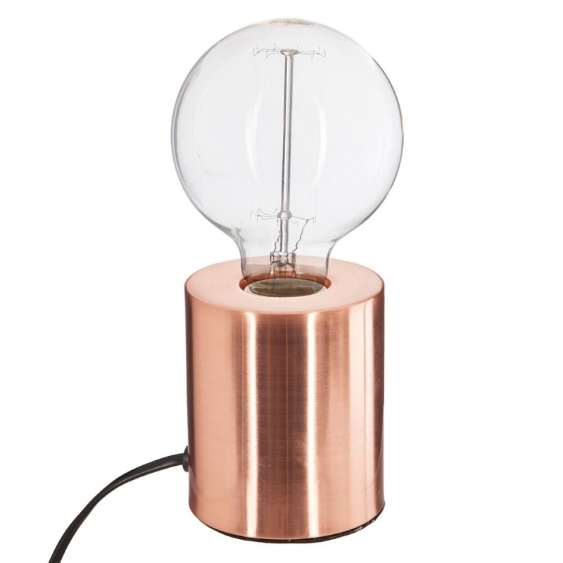 Atmosphera Dekorativní lampa TUIVRE, 10 cm, barva mědi měděná barva