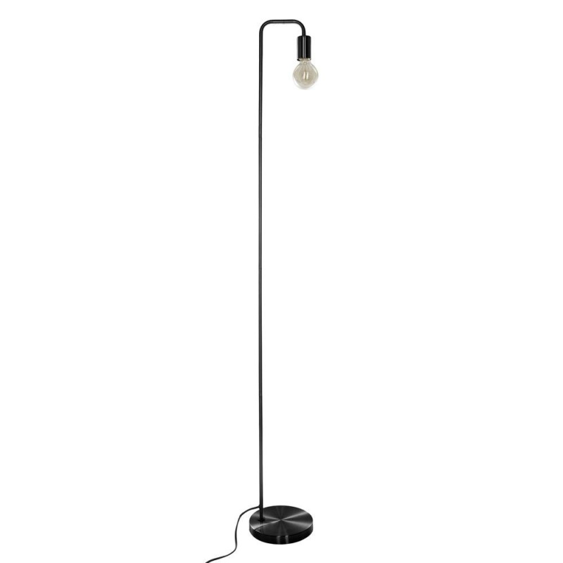 Atmosphera Stojací lampa, černá, 150 x 20 cm 155381B černá