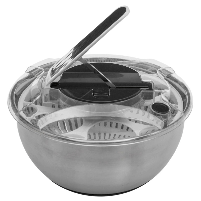 5five Simply Smart Miska na sálat, 3,5 L, nerezová ocel, INOX 151013 stříbrná