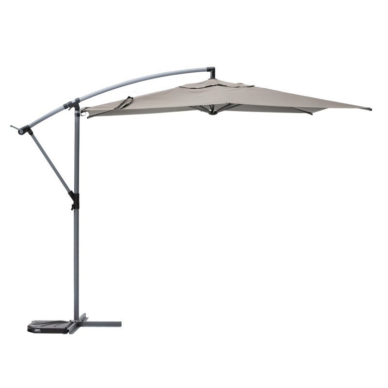 Hesperide Zahradní slunečník se stojanem, MANOA, 300 cm, béžový béžová