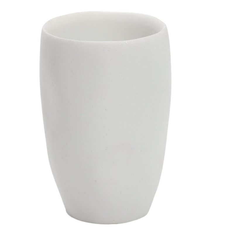 5five Simply Smart Kelímek na zubní kartáčky INDONESIE, O 7,5 cm, polyresin bílá