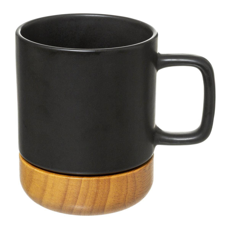 Secret de Gourmet Keramický hrnek MODERN, černý černá