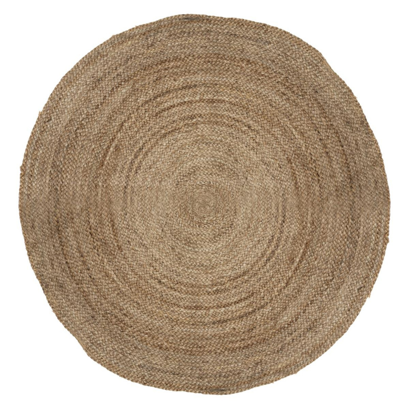 Atmosphera Jutový kulatý koberec, Ø 120 cm hnědý