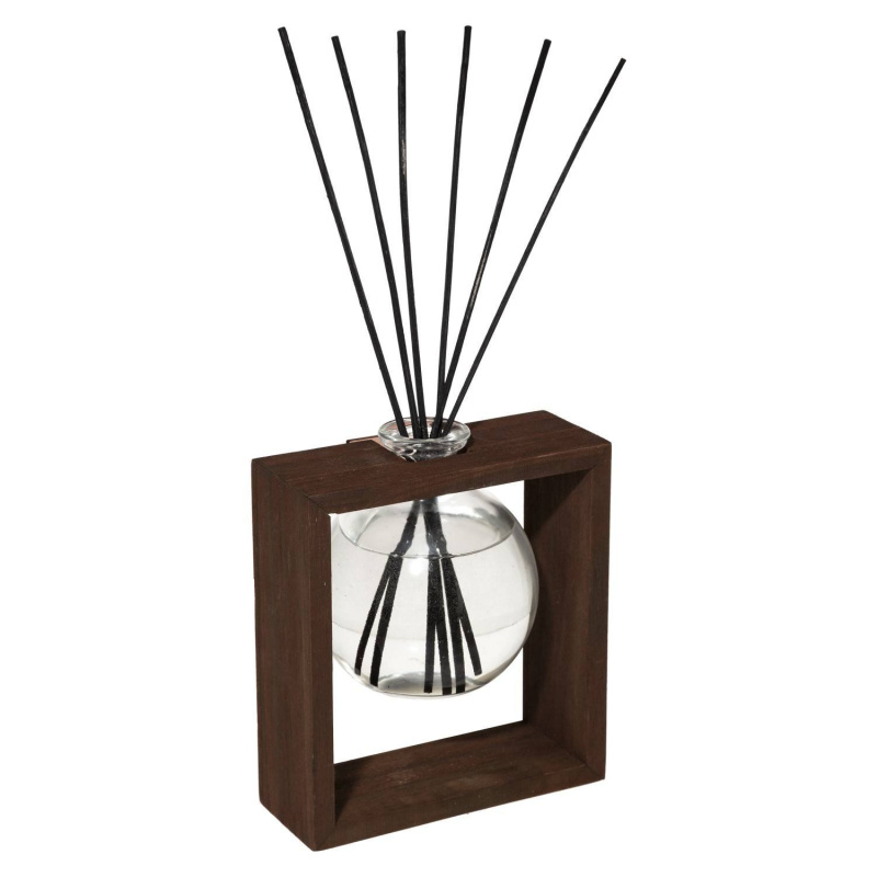 Atmosphera Aroma difuzér s tyčinkami, vůně dřeva, 250 ml hnědá