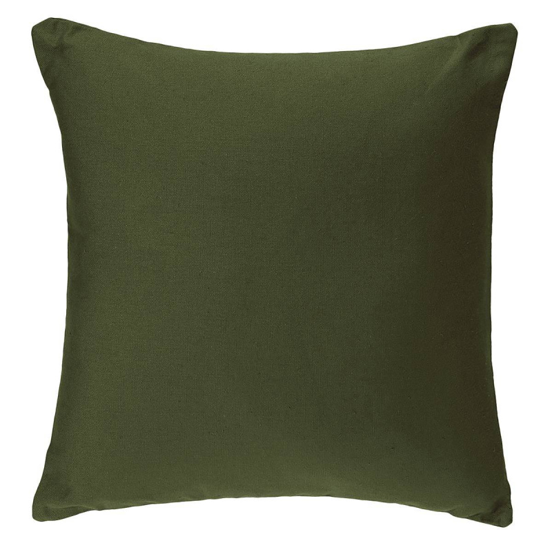 Atmosphera Dekorační polštář, khaki, 38 x 38 cm olivový