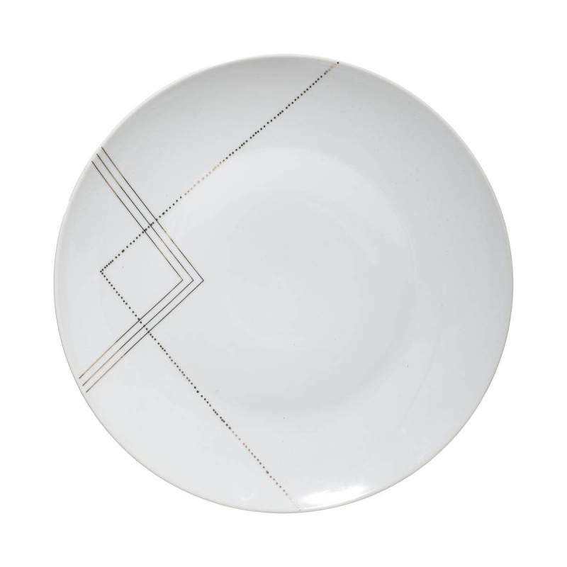 Secret de Gourmet Dezertní talir, bílý, 19 cm bílá